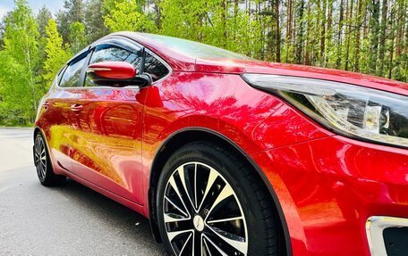 KIA cee'd III, 2017 год, 1 465 000 рублей, 16 фотография