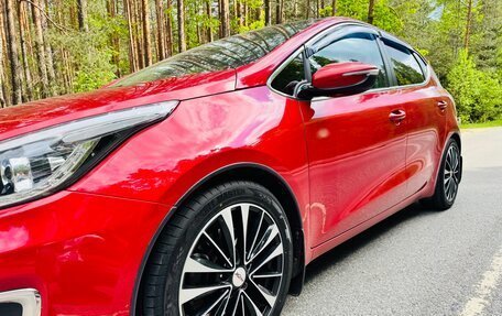 KIA cee'd III, 2017 год, 1 465 000 рублей, 18 фотография