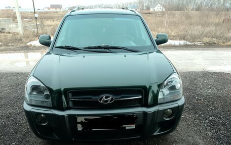 Hyundai Tucson III, 2007 год, 750 000 рублей, 5 фотография