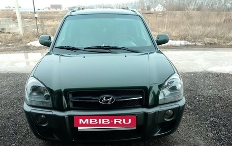 Hyundai Tucson III, 2007 год, 750 000 рублей, 4 фотография