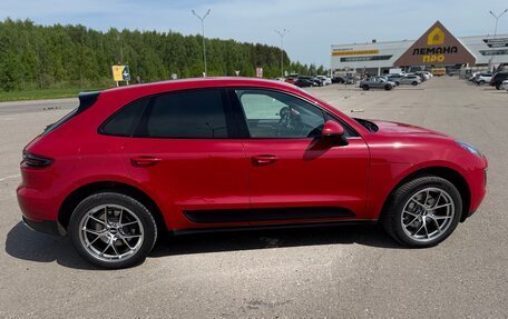 Porsche Macan I рестайлинг, 2017 год, 4 900 000 рублей, 3 фотография