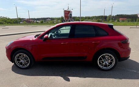 Porsche Macan I рестайлинг, 2017 год, 4 900 000 рублей, 9 фотография