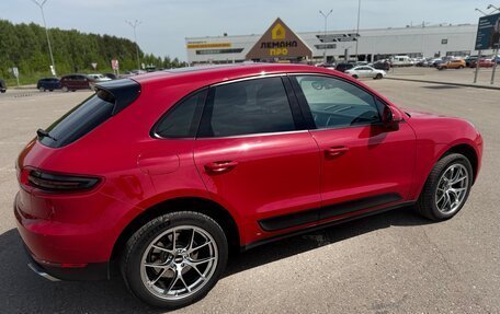 Porsche Macan I рестайлинг, 2017 год, 4 900 000 рублей, 4 фотография