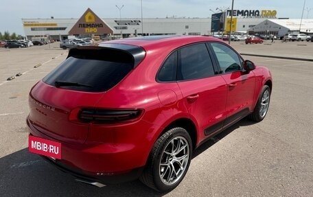 Porsche Macan I рестайлинг, 2017 год, 4 900 000 рублей, 5 фотография