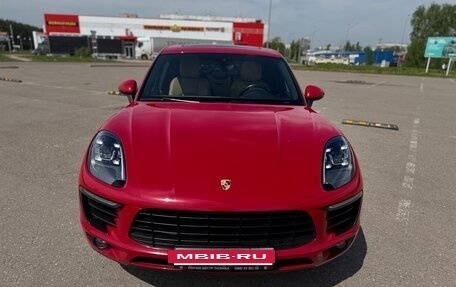 Porsche Macan I рестайлинг, 2017 год, 4 900 000 рублей, 11 фотография