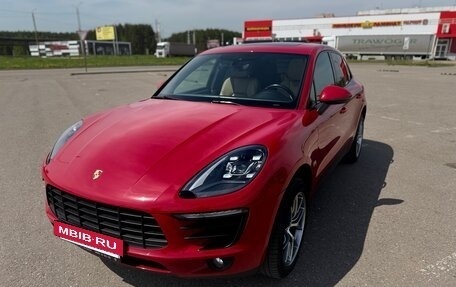 Porsche Macan I рестайлинг, 2017 год, 4 900 000 рублей, 10 фотография