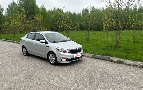KIA Rio III рестайлинг, 2017 год, 1 200 000 рублей, 2 фотография