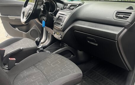 KIA Rio III рестайлинг, 2017 год, 1 200 000 рублей, 5 фотография