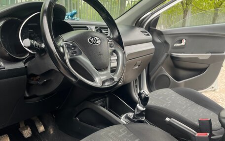 KIA Rio III рестайлинг, 2017 год, 1 200 000 рублей, 7 фотография