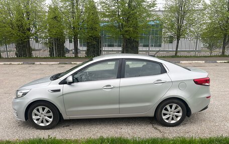 KIA Rio III рестайлинг, 2017 год, 1 200 000 рублей, 11 фотография