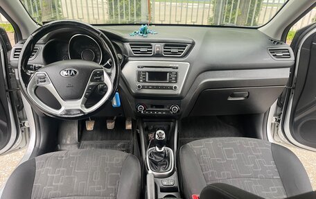 KIA Rio III рестайлинг, 2017 год, 1 200 000 рублей, 6 фотография