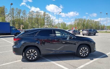 Lexus RX IV рестайлинг, 2021 год, 5 780 000 рублей, 5 фотография