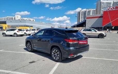 Lexus RX IV рестайлинг, 2021 год, 5 780 000 рублей, 2 фотография