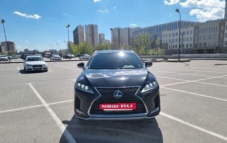 Lexus RX IV рестайлинг, 2021 год, 5 780 000 рублей, 6 фотография