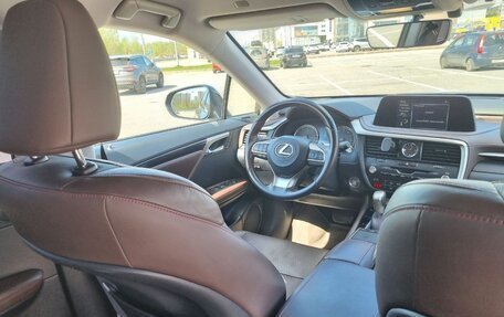 Lexus RX IV рестайлинг, 2021 год, 5 780 000 рублей, 15 фотография