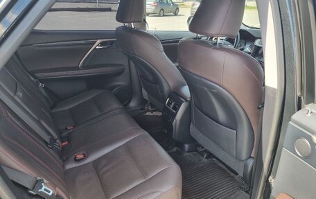 Lexus RX IV рестайлинг, 2021 год, 5 780 000 рублей, 14 фотография