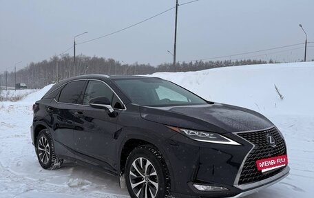 Lexus RX IV рестайлинг, 2021 год, 5 780 000 рублей, 18 фотография