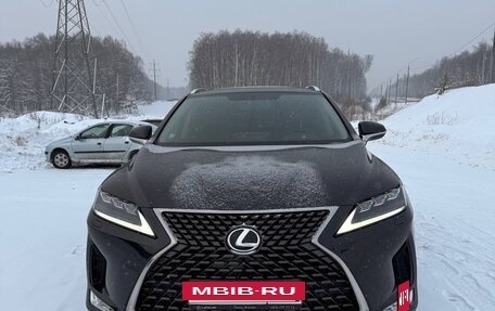 Lexus RX IV рестайлинг, 2021 год, 5 780 000 рублей, 20 фотография