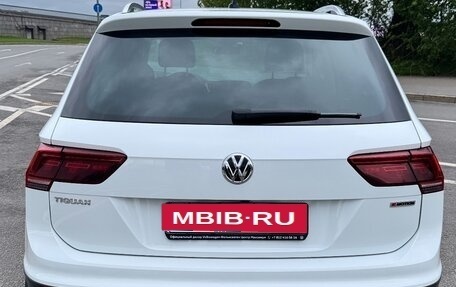 Volkswagen Tiguan II, 2020 год, 3 150 000 рублей, 3 фотография