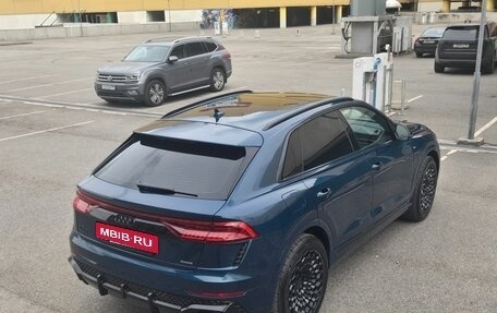 Audi Q8 I, 2021 год, 8 700 000 рублей, 4 фотография