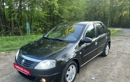 Renault Logan I, 2010 год, 500 000 рублей, 3 фотография