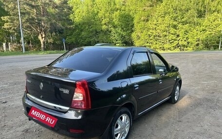 Renault Logan I, 2010 год, 500 000 рублей, 5 фотография