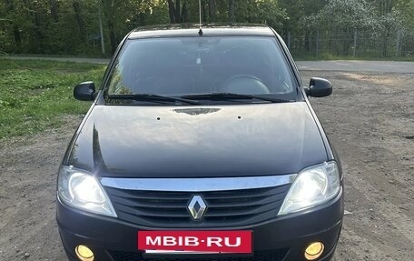 Renault Logan I, 2010 год, 500 000 рублей, 9 фотография