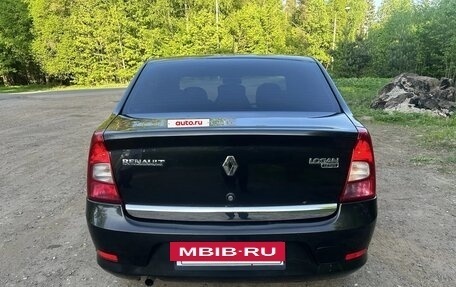 Renault Logan I, 2010 год, 500 000 рублей, 14 фотография
