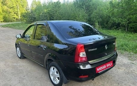 Renault Logan I, 2010 год, 500 000 рублей, 11 фотография