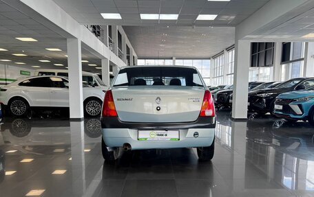 Renault Logan I, 2008 год, 545 000 рублей, 4 фотография