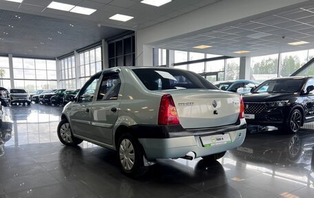 Renault Logan I, 2008 год, 545 000 рублей, 5 фотография