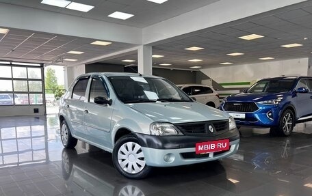Renault Logan I, 2008 год, 545 000 рублей, 6 фотография