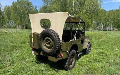 Willys MB, 1942 год, 3 600 000 рублей, 9 фотография