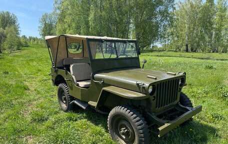 Willys MB, 1942 год, 3 600 000 рублей, 2 фотография