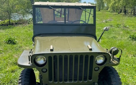 Willys MB, 1942 год, 3 600 000 рублей, 12 фотография