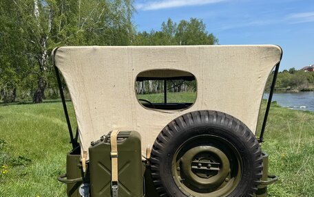 Willys MB, 1942 год, 3 600 000 рублей, 8 фотография