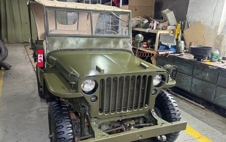 Willys MB, 1942 год, 3 600 000 рублей, 6 фотография