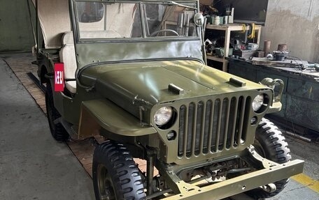 Willys MB, 1942 год, 3 600 000 рублей, 3 фотография