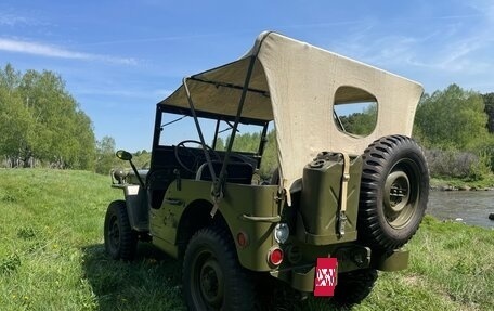 Willys MB, 1942 год, 3 600 000 рублей, 7 фотография