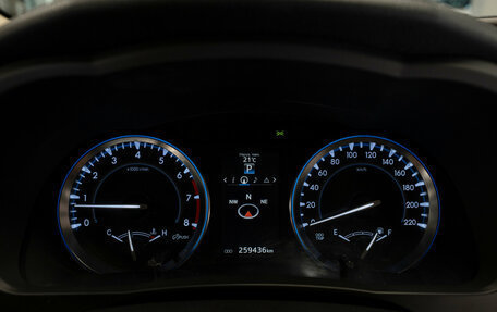 Toyota Highlander III, 2014 год, 2 790 000 рублей, 11 фотография