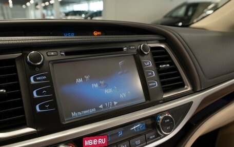 Toyota Highlander III, 2014 год, 2 790 000 рублей, 26 фотография