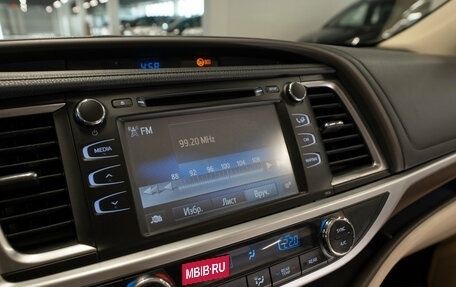 Toyota Highlander III, 2014 год, 2 790 000 рублей, 23 фотография