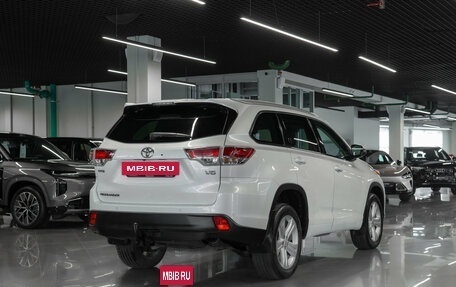 Toyota Highlander III, 2014 год, 2 790 000 рублей, 5 фотография