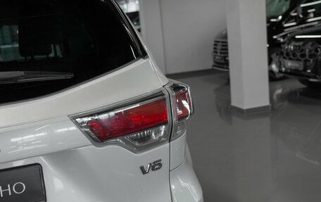 Toyota Highlander III, 2014 год, 2 790 000 рублей, 33 фотография