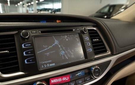 Toyota Highlander III, 2014 год, 2 790 000 рублей, 24 фотография