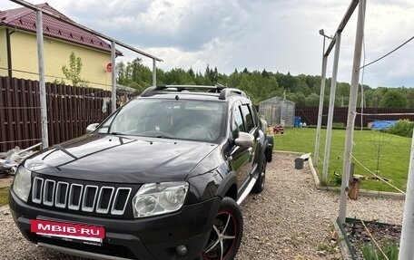 Renault Duster I рестайлинг, 2013 год, 850 000 рублей, 3 фотография