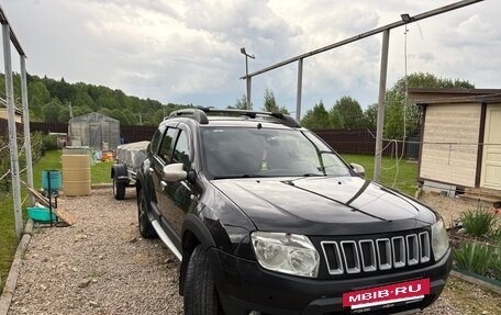 Renault Duster I рестайлинг, 2013 год, 850 000 рублей, 2 фотография