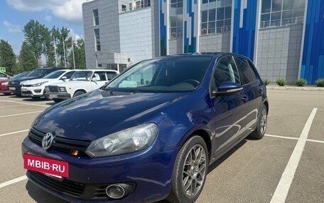 Volkswagen Golf VI, 2012 год, 780 000 рублей, 3 фотография