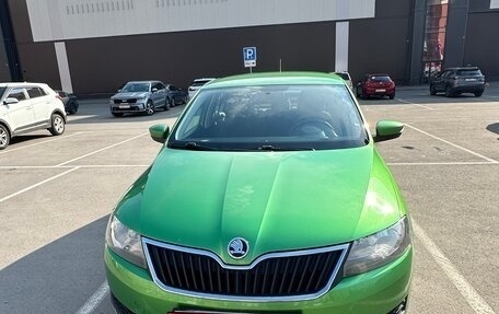 Skoda Rapid I, 2018 год, 1 000 000 рублей, 2 фотография