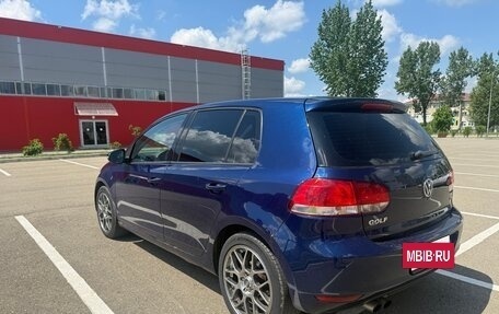 Volkswagen Golf VI, 2012 год, 780 000 рублей, 6 фотография